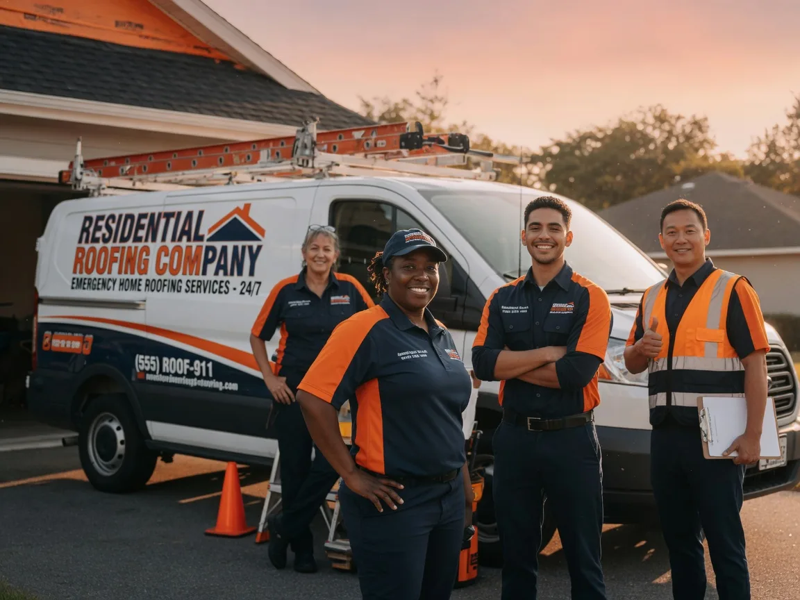 Emergency Roof Repair company in Clinton, MO