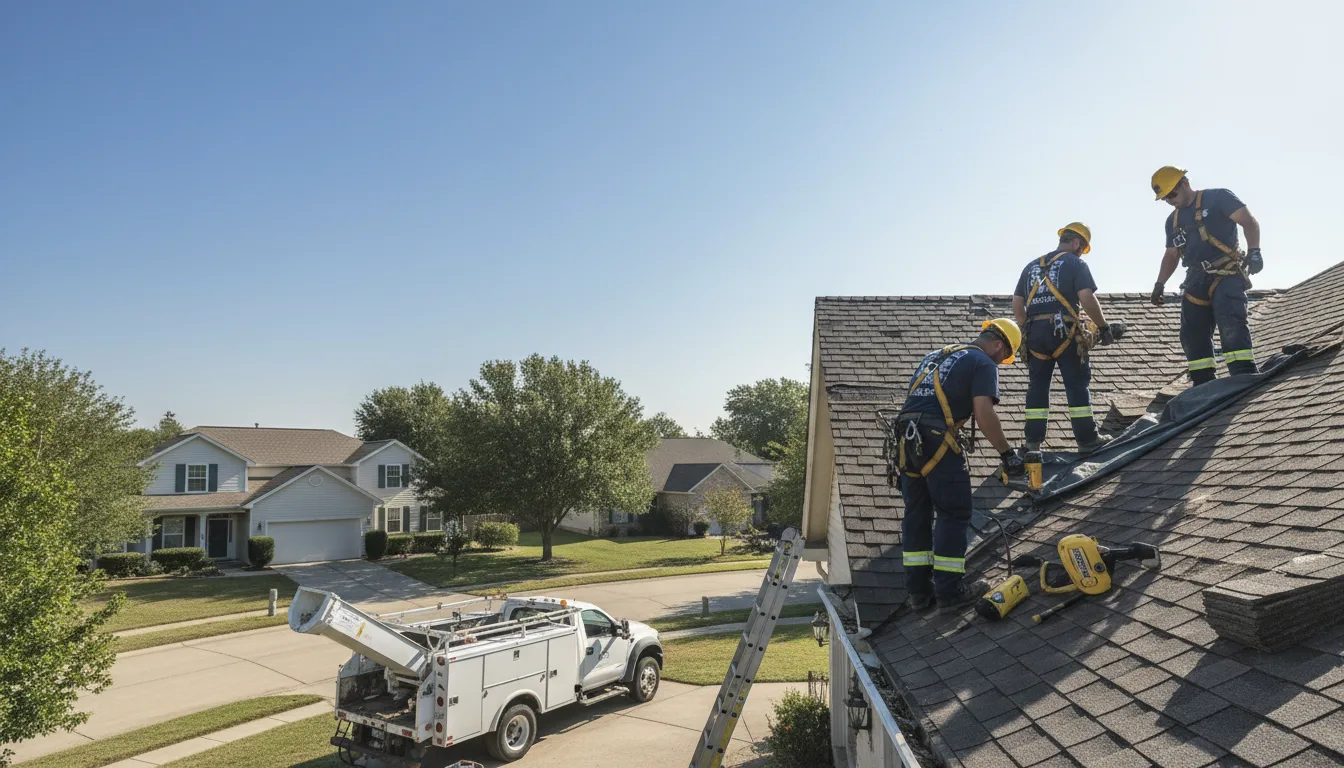Emergency Roof Repair in Clinton, MO near me